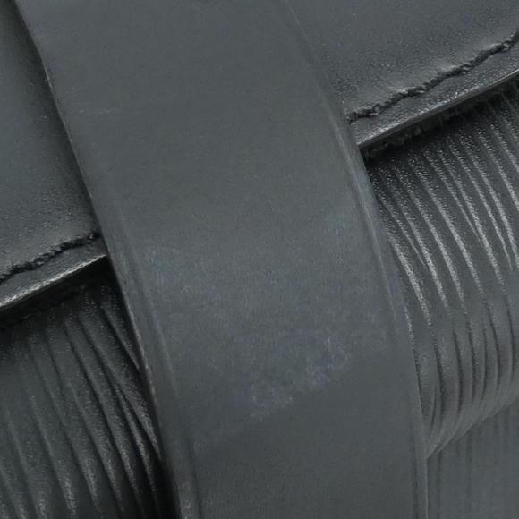 Louis Vuitton Epi Steamer Backpack Rucksack - Black - Picture 10 of 10